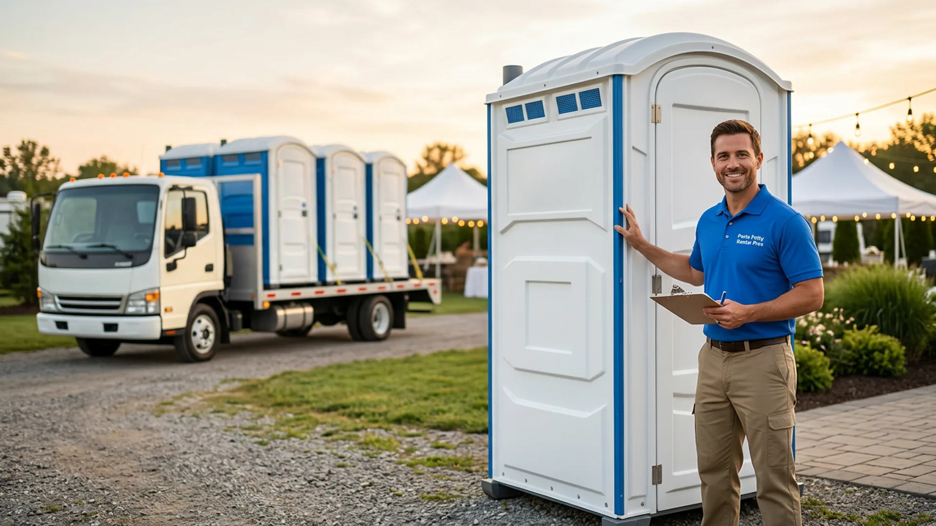 Local Service Porta Potty Rental Leawood, KS Near Me